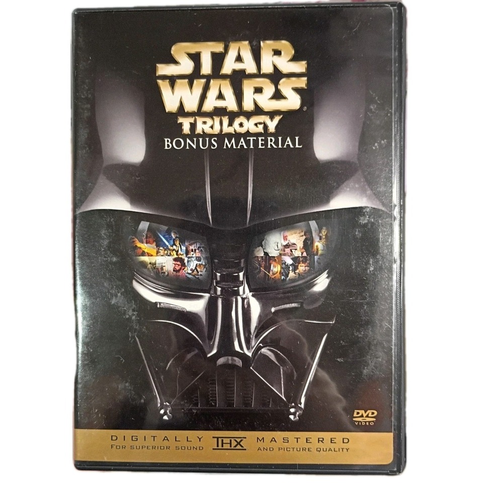 Star Wars Trilogy (DVD, 2004, 4-Disc Set, Full Screen Edition) - Picture 12 of 16
